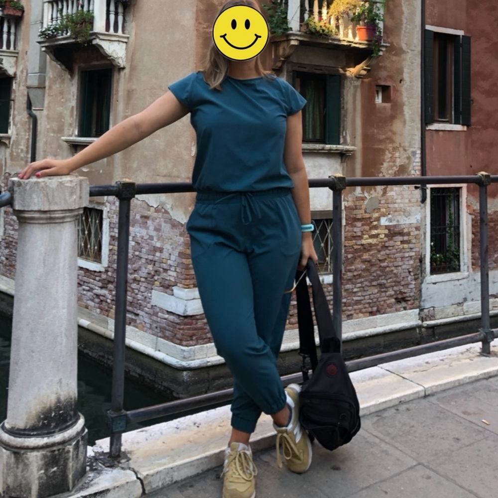 Albion Fit Aqua Travel Jumpsuit